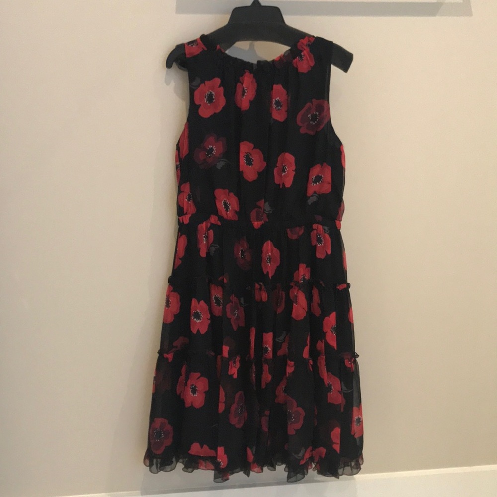 Floral Kate Spade silk dress